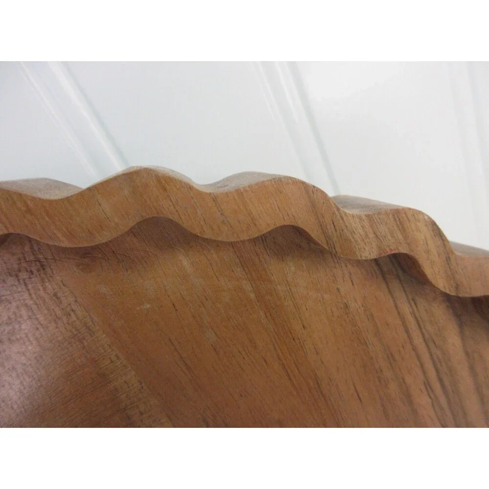 Pioneer Woman Acacia Wood Lazy Susan 12